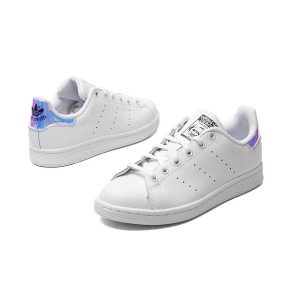 Adidas Stan smith white with colorful laser mirror Adidas Stan smith white with colorful laser mirror